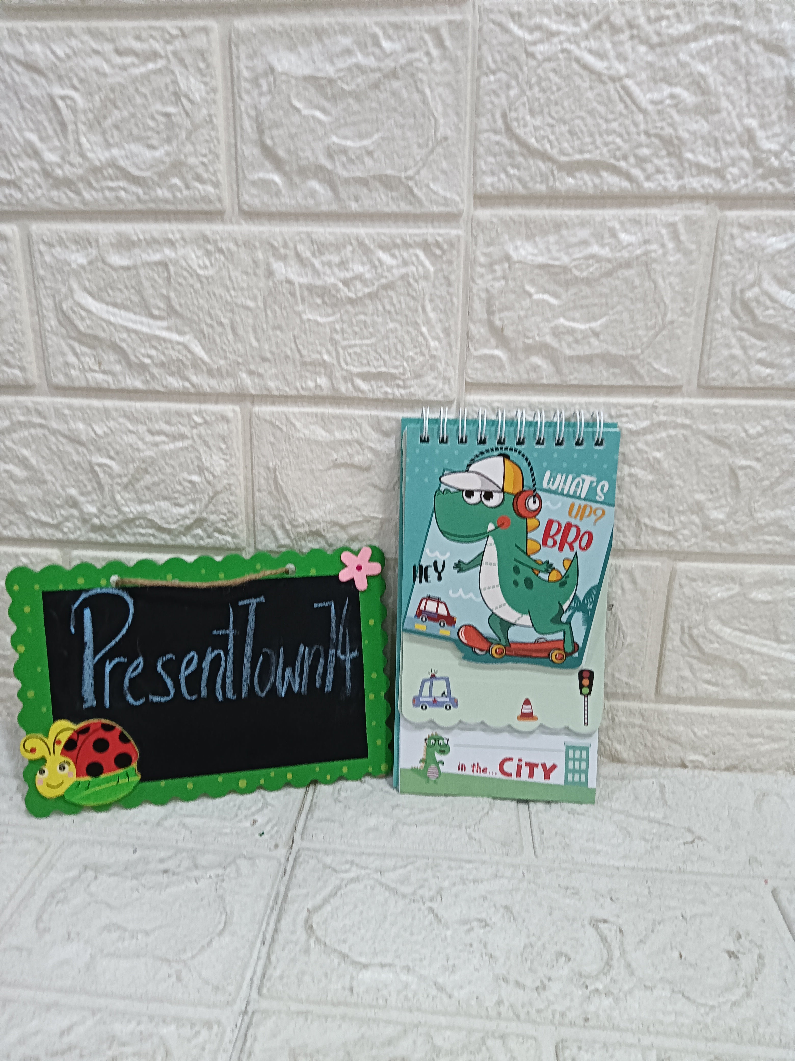 Spiral Three Parts Diary